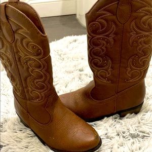 Little girls cowboy boots